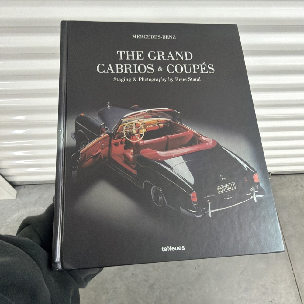 The Grand Cabrios & Coupés Staging & Photography By René Staud Coffee Table Book